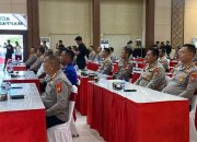 Hadiri Taklimat Akhir, Kapolres Selayar : Siap Tindak Lanjuti Hasil Audit Kinerja II Itwasum Polri