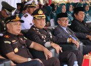 Kapolres Luwu Timur Pimpin Upacara Hari Ulang Tahun Bhayangkara ke 79 Tahun
