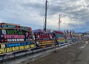 Banjir Karangan Bunga Sambut HUT Bhayangkara ke-79 di Sulbar, Bukti Kepercayaan Masyarakat