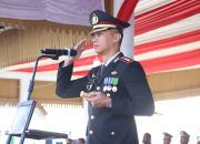 Polres Majene Gelar Upacara Hari Bhayangkara ke-79 di Pendopo Rujab Bupati Majene