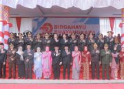 Polres Wajo Gelar Upacara Peringatan Hari Bhayangkara ke-79, Kapolres Bacakan Amanat Kapolda Sulsel