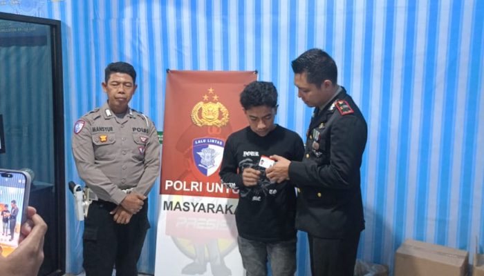 Lahir 1 Juli, Ahmad Nurhidayat di Ciduk Kasat Lantas Saat Ambil SIM, Akhirnya Dapat SIM Gratis !