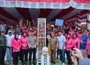 Kapolres Soppeng Tutup Turnamen Al-Mubaraqah Cup III 2025: Sepak Bola Jadi Sarana Silaturahmi dan Pembinaan Generasi Muda