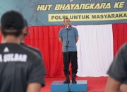 Kapolda Sulbar Resmi Buka Turnamen Tenis Lapangan Kapolda Cup Dalam Rangka HUT Bhayangkara ke 79 Tahun