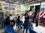 Awali Tugas di Polres Pelabuhan Makassar, Kanit Regident Turun Langsung Sosialsiasikan Pengambilan SIM dan Edukasi Tertib Berlalulintas