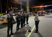 Polres Tana Toraja Intensifkan Patroli Malam, Wujudkan Rasa Aman Warga