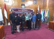 Kabag Ops Polres Majene Hadiri Rekapitulasi Pemutakhiran Daftar Pemilih Berkelanjutan Triwulan II KPU Majene