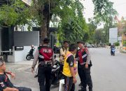 Patroli Dialogis Sat Samapta Polres Parepare, Giat Rutin Cegah Dini Tindak Pidana dan Pelihara Kamtibmas Kondusif