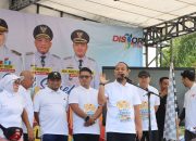 Jalan Sehat Anti Mager Warnai HUT ke-66 Luwu: Sinergi Pemerintah dan Polri Bangun Budaya Sehat