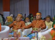 Semarakkan HUT Kabupaten Maros ke-66, Kapolres Maros Hadiri Festival Budaya Gau Maraja