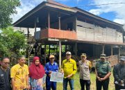 Kapolres Soppeng Hadiri Kegiatan Penelitian Lapang Redistribusi Tanah di Desa Citta