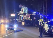 Patroli Biru Satlantas Polres Wajo Tingkatkan Kamseltibcarlantas Dalam Kota