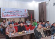 Wayang Kulit “Anartha Binangun” Meriahkan Nobar Polres Wajo Bersama Masyarakat