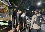 Satuan Samapta Polres Majene Gelar Patroli Kamtibmas, Antisipasi Aksi Kriminalitas dan Premanisme