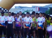 Meriahkan HUT Bhayangkara ke 79 Tahun, Polda Sulbar Gelar Fun Run dan Jalan Santai