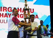 Malam Puncak HUT Bhayangkara ke 79 Tahun, Kapolda Sulbar: Simbol Kebersamaan dan Sinergitas