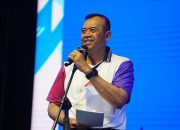Malam Puncak Hari Bhayangkara ke-79 Polda Sulbar: Gemuruh Hiburan dan Semangat Kebersamaan di Pantai Manakarra