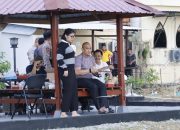 Kapolres Pinrang Bersama PJU dan Jajaran Perwira Ikut Lomba Mancing Dalam Rangka HUT Bhayangkara ke 79 Tahun