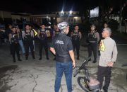 Kapolres Tana Toraja Pimpin Patroli Malam KRYD, Pastikan Situasi Tetap Kondusif