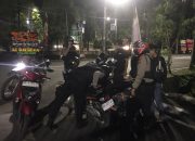Polres Maros Gelar Operasi KRYD, Antisipasi Kejahatan Jalanan dan Gangguan Kamtibmas di Malam Hari
