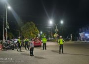 Satlantas Polres Luwu Gencar Gelar Patroli Blue Light: Tertibkan Balap Liar dan Jaga Kamtibmas