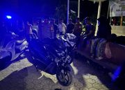 Satu Orang Alami Luka Serius dalam Kecelakaan Lalu Lintas di Malunda, Polsek Malunda Bantu Evakuasi Korban