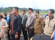 Kapolres Tana Toraja Sambut Kunjungan Gubernur Sulut Dan Sultra Di Tana Toraja