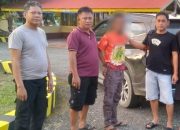 Hanya Hitungan Menit, Polsek Keerea Berhasil Amankan Pelaku Penikaman