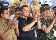 Kapolres Sidrap Hadiri Pembukaan Turnamen Basket Bupati Cup I, Dukung Pengembangan Olahraga Daerah