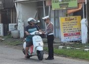 Pengaturan Sat Lantas Polres Sinjai, Komitmen Nyata Wujudkan Kamseltibcarlantas.