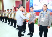 Raih Indikator Kinerja Pelaksanaan Anggaran Seratus Persen, Polres Maros Terima Penghargaan Kapolda