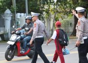 Cegah Kemacetan dan Gangguan Kamtibmas di Pagi Hari, Commanderwish Polres Maros Dinilai Efektif Layani Warga