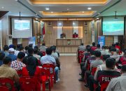Universitas Mega Buana Palopo Sosialisasikan Program Penerimaan Mahasiswa Baru kepada Personil Polres Palopo