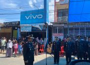 Kapolres Jeneponto Pimpin Upacara Penyerahan dan Pemberangkatan jenazah Aiptu Sapar Ka SPK Polsek Kelara