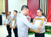 Polres Wajo Raih Penghargaan Dari Kapolri Atas Pencapaian Nilai IKPA 100 Persen