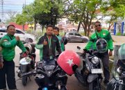 Polantas Menyapa, Unit Dikyasa Sat Lantas Polres Maros Sosialisasi Ke Komunitas Ojol