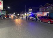 Satlantas Polres Majene Gelar Patroli Blue Light Antisipasi Pelanggaran Lalu Lintas dan Balap Liar