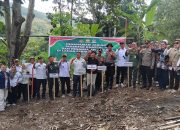 Polres Jeneponto Tanam Jagung Dalam Rangka Mendukung Ketahanan Pangan Nasional
