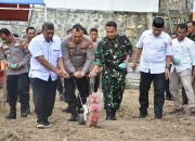Polres Bulukumba Kembali Gelar Penanaman Jagung Serentak Kuartal III