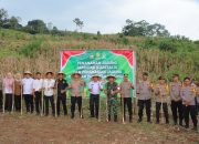 Polres Maros Gelar Penanaman Jagung Serentak Kuartal III Dalam Rangka Mendukung Program Asta Cita Presiden Republik Indonesia