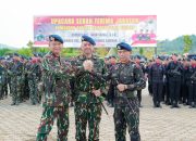 Irjen Pol Adang Ginanjar (Kapolda Sulbar) Pimpin Sertijab Dansat Brimob, Apresiasi Dedikasi dan Sambut Kepemimpinan Baru