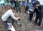 Penemuan Bayi Terkubur Gegerkan Warga Bone, Polisi Ungkap Pelaku Hanya Dalam Jam