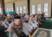 Kapolres Jeneponto Hadiri Dzikir dan Doa Bersama di Masjid Darussalam Sampeang, Wujud Syukur dan Harapan Keselamatan Bersama