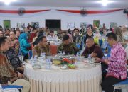 Kapolres Wajo Hadiri Malam Lepas Sambut Dandim 1406/Wajo, Tegaskan Komitmen Sinergi TNI-Polri