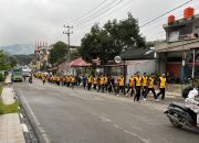 Jaga Kesehatan Bersama, Polres Tana Toraja Gelar Olahraga Pagi