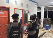 Satuan Samapta Polres Majene Gencarkan Patroli Rumah Kost dan Titik Rawan Kriminalitas