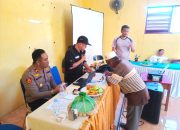 Kapolsek Pamboang Hadiri Mediasi Sengketa Tanah dan Bangunan di Desa Bonde Utara yang Berakhir Damai