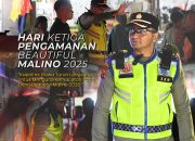 Kapolres Gowa Turun Langsung Atur Lalu Lintas di Hari Ketiga Beautiful Malino 2025
