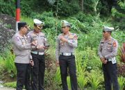 Dirlantas Polda Sulsel Bersama Tim TAA dan Korlantas Polri Cek TKP Laka Lantas Yang Akibatkan 7 Meninggal dan 8 Luka