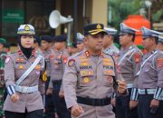 Kapolres Maros Pimpin Apel Gelar Pasukan Ops Patuh